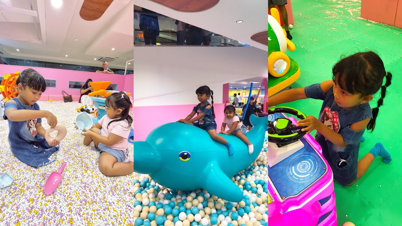 Arin Jalan Jalan ke Mall Denpasar di Icon Bali Mall