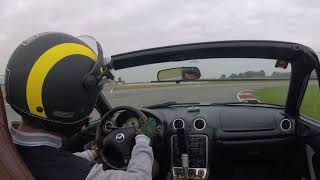 Miata NB action save & fail - Trackday Circuito Tazio Nuvolari