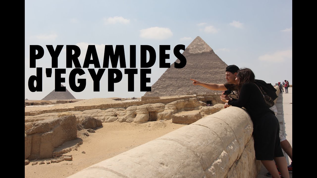 Pyramids of Giza & Sound & Light Show - Cairo, Vlog Egypt - YouTube