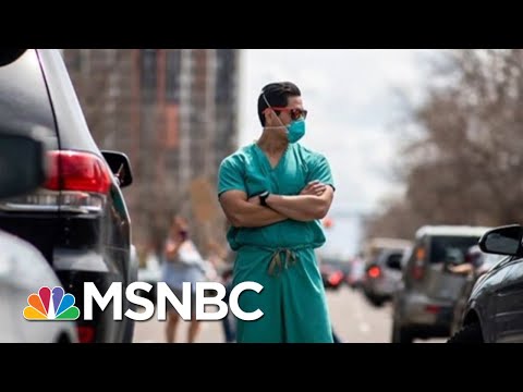What’s Behind The Protests Against Social Distancing Restrictions? - Day That Was | MSNBC