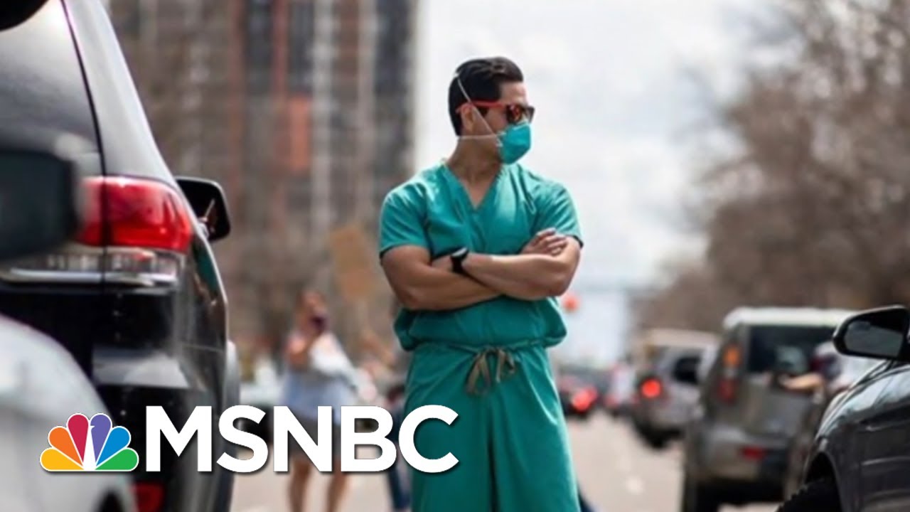 What’s Behind The Protests Against Social Distancing Restrictions? - Day That Was | MSNBC