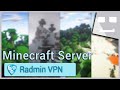 How To Make a Minecraft 1.15.2 Server • Radmin VPN • 2020