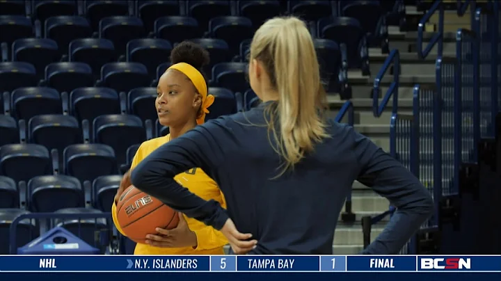 Part Two of Dannie Rogers Shooting Hoops with Sole...
