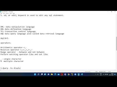 Lesson2-SQL first query,real