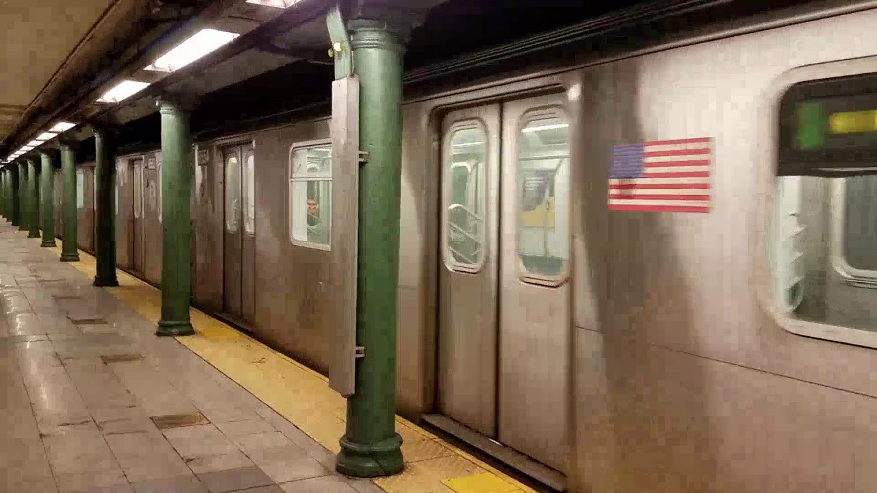 Not In Service R142 passing 135th Street - Lenox