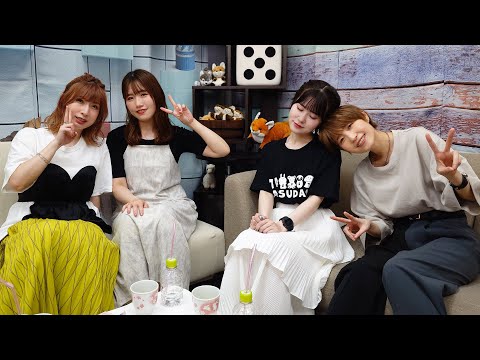 Nacchan & Erichan "Erai!Sugoi!" #14 [Guest: Ikumi Hasegawa / Miharu Hanai ]