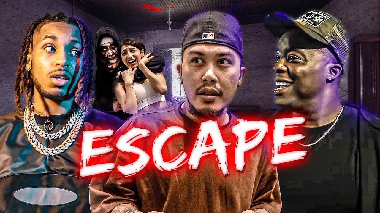 THE MOST TERRIFYING ESCAPE ROOM! Ft. DuB Family, DDG, Valentine, Brittany, Daymo & Lexi