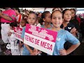 Alegría y Felicidad en la Ceremonia de Apertura 8vo Festival Olímpico Femenino