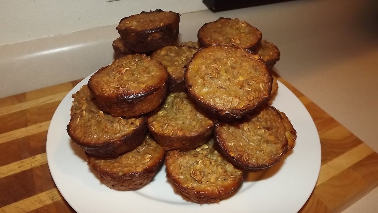 How to Make Banana Oatmeal Muffins! YouTube