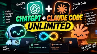 ChatGPT + Claude Code = UNLIMITED AI Coding 🔥 | Ultimate Developer Setup