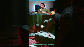 A.I. Voice mod broke! Jackie You're Bleedin'! #cyberpunk2077 #funnyshorts