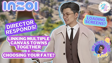 Director Responds to our Canvas Town & Fate Engine Feedback | inZOI Brainstorm Weekly Feedback