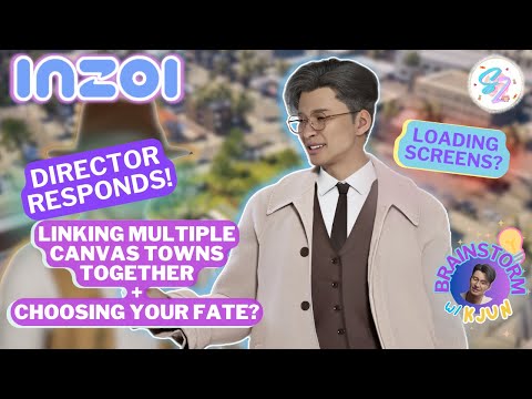 Director Responds To Our Canvas Town Fate Engine Feedback InZOI Brainstorm Weekly Feedback