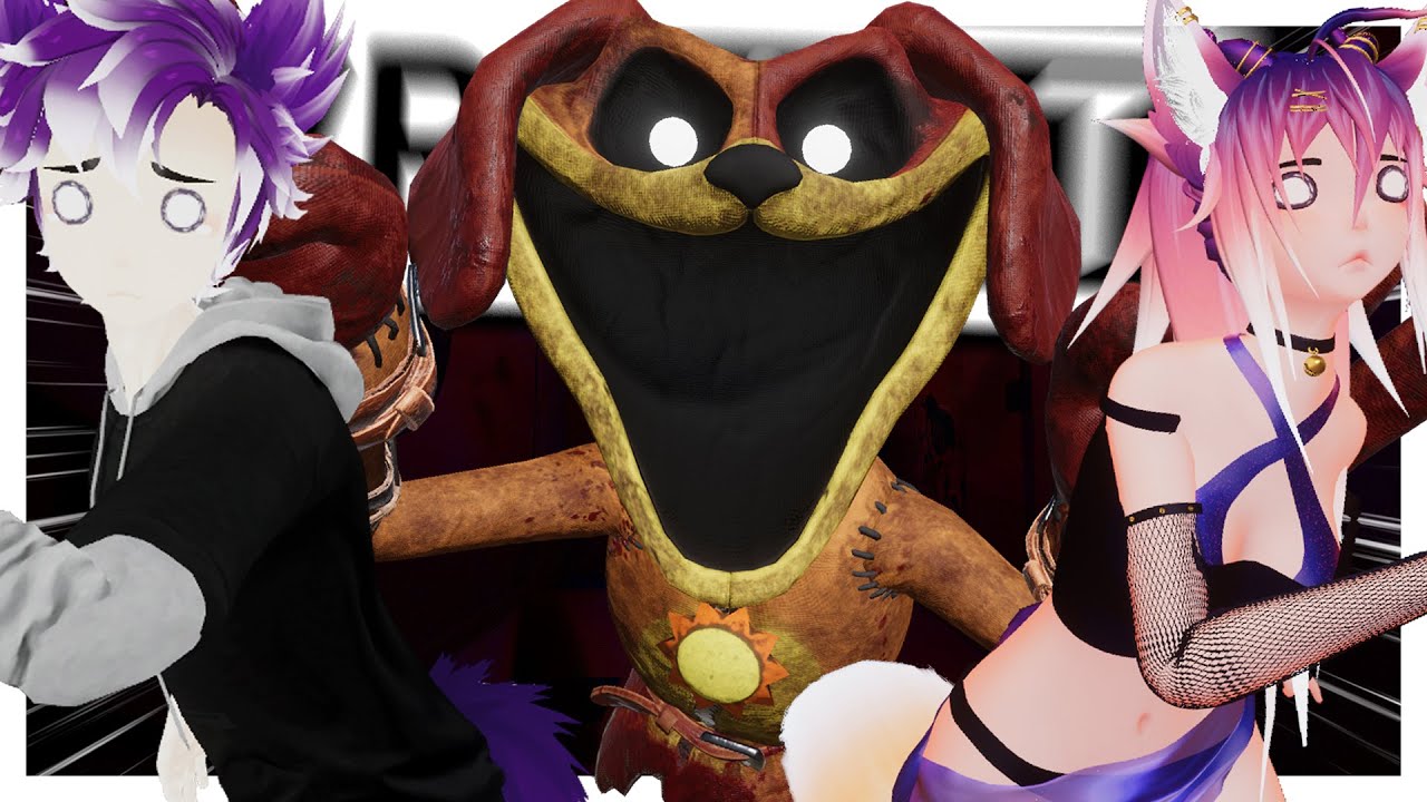 DogDay ПРЕСЛЕДУЕТ вас в VRCHAT