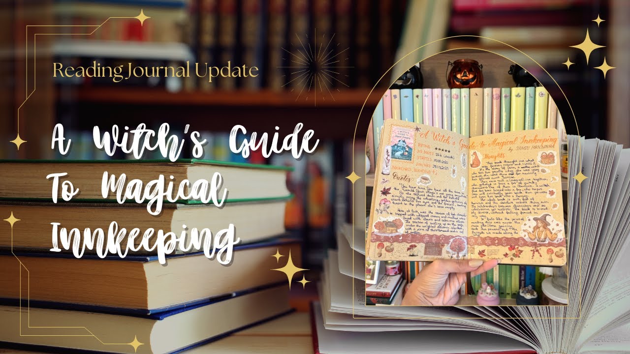 Reading Journal Update | A Witch’s Guide To Magical Innkeeping 🦊