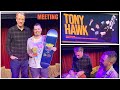 MEETING TONY HAWK!!!