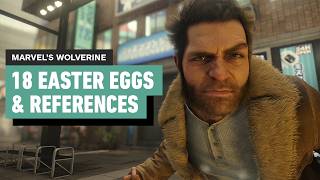 Marvel's Wolverine - 18 Easter Eggs and References