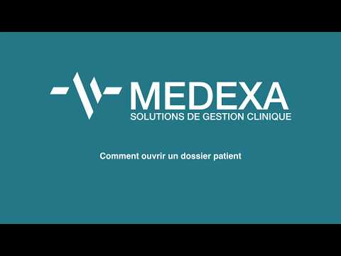 Comment ouvrir un dossier patient