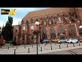 Wroclaw Poland walk through the center 2 part (Вроцлав Польща прогулянка центром 2 частина) 4К