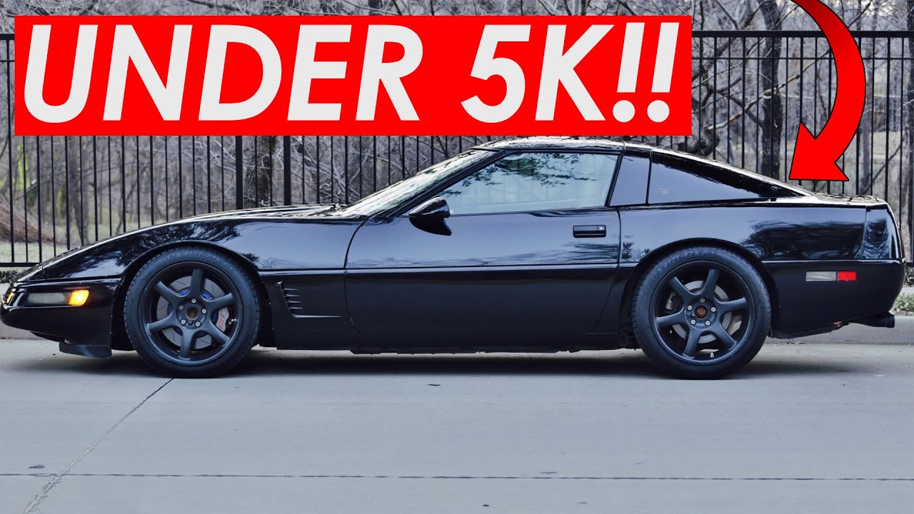 Top 5 Cheap Sporty Cars Under 5k - YouTube