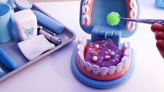 ASMR POV : rdv chez le dentiste car tu as mangé du slime