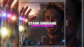 TONY STARK | ENDGAME | 4K60FPS TWIXTOR | FREE CLIP