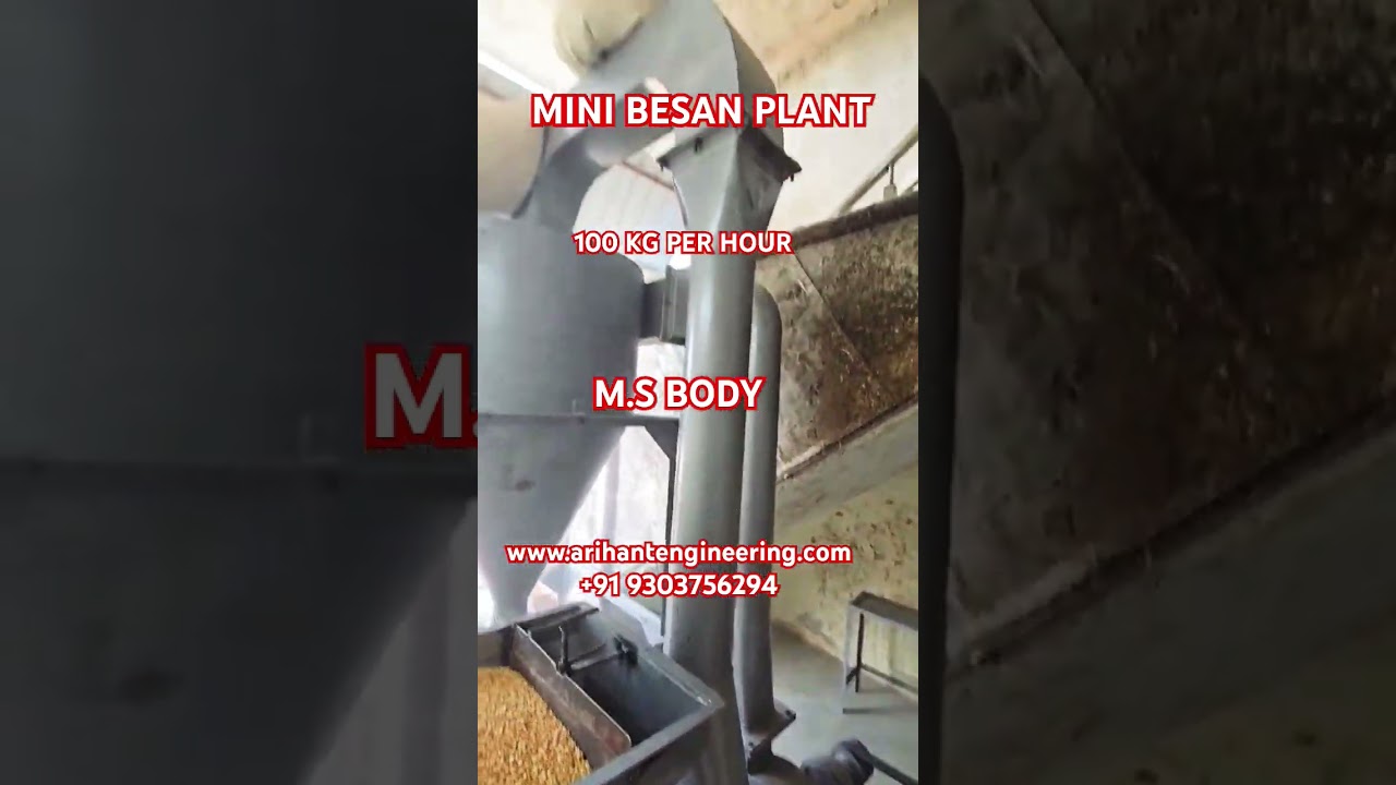 MINI BESAN PLANT,100 KG PER HOUR BESAN PLANT,IMPACT PULVERIZER,FINE BESAN PLANT,IMPACT PULVERIZER