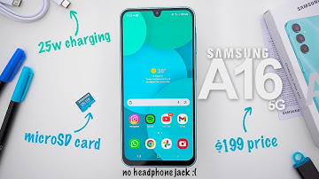 Samsung A16 5G Full Review! Here