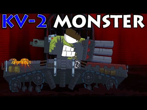 Видео: Super Tank Rumble Creations - KV-2 MONSTER