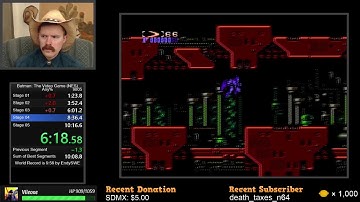 Batman: The Video Game NES speedrun in 10:13 by Arcus