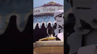 Darth Vader Can Lift The Sword In The Stone With The Force At Disneyland