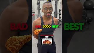 Protein Tier List: Best & Worst Foods for Fat Loss