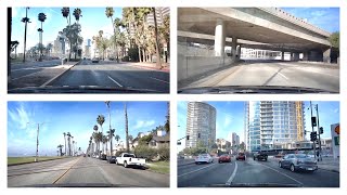 - Downtown Long Beach (Dash Cam)