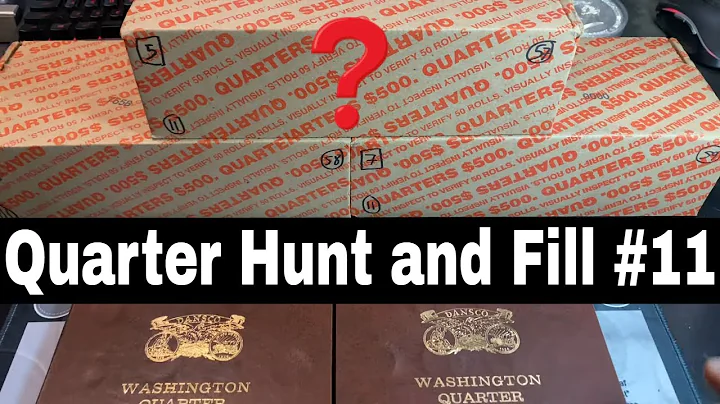 First Time Find - Silver Quarter Hunt and Fill #11