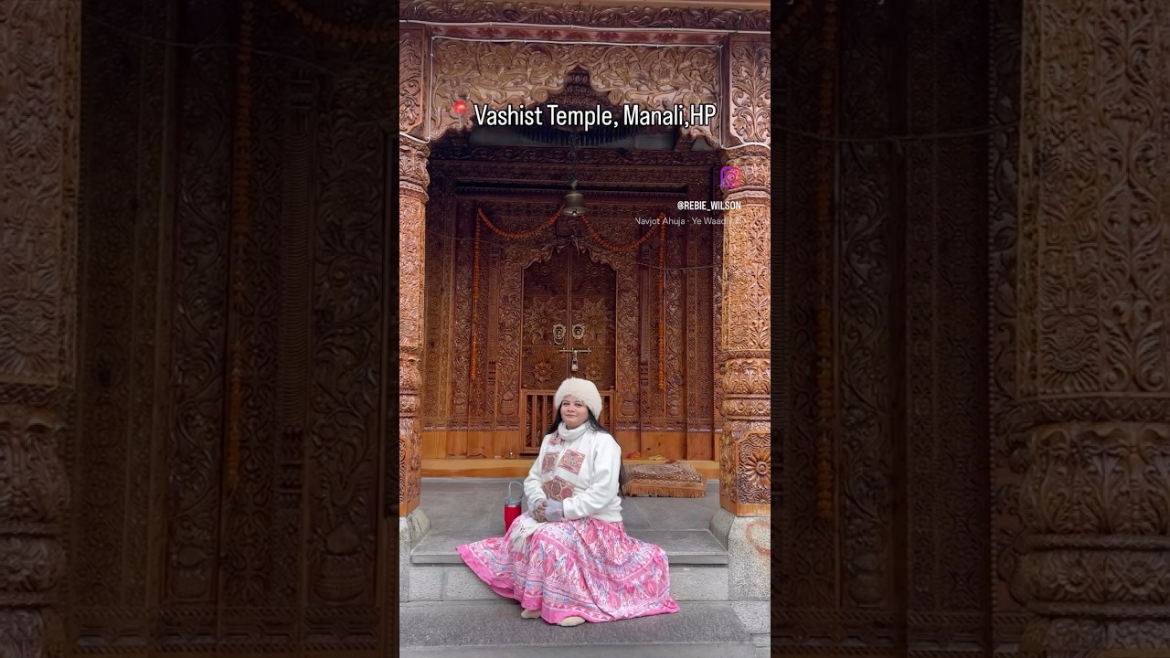 Where hot springs meet the snow! 🔥❄️ 