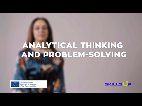 SkillsUp | Analytical Thinking and Problem-Solving | SI