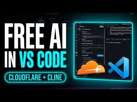 Run Cloudflare AI Models Directly in Your Code Editor!