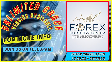 Forex Correlation EA v5.20.22 || MT4 | No DLL | Universal Setfiles || Smart Multi-Pair Trading Bot |