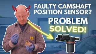 Bad Camshaft Position Sensor Symptoms - How to Test and FIX!!