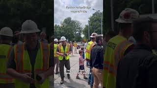 Pittsburgh bridge reopens