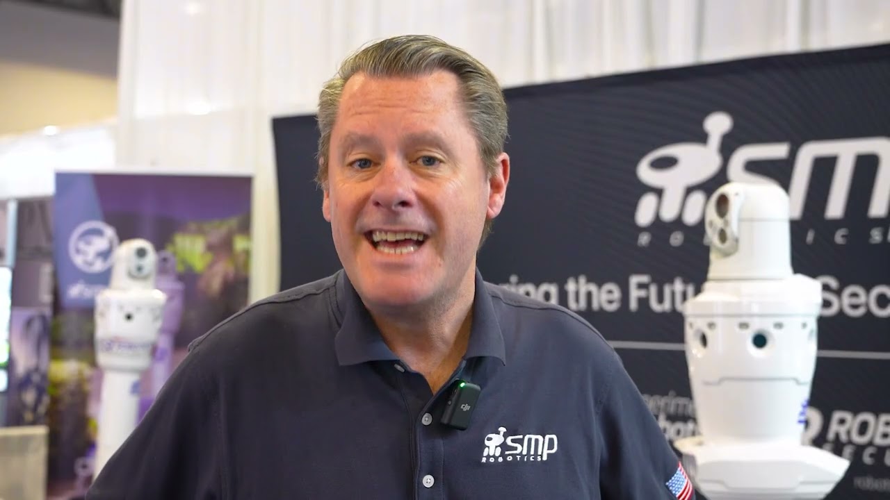 ISC West 2025 Exhibitor Testimonial, Interview with Tal Turner from SMP Robotics