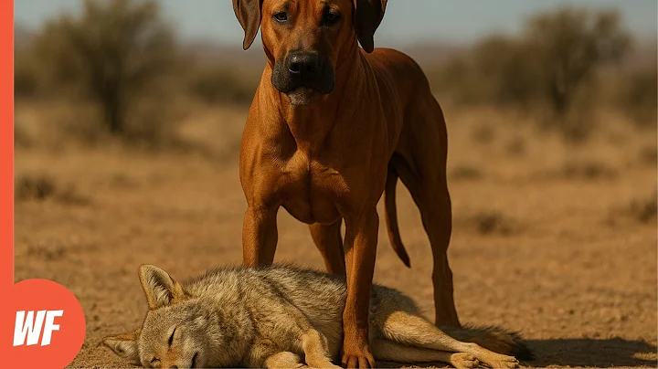 You Won’t Believe How This Dog Took Down a Coyote