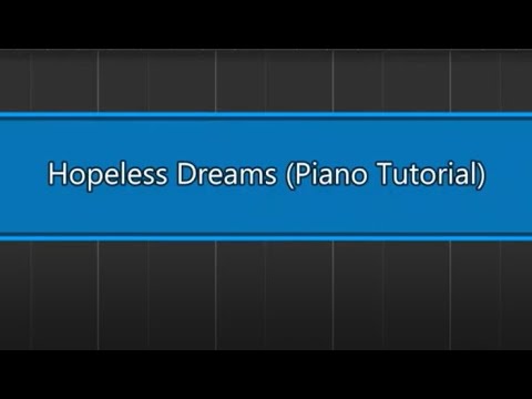 Hopeless Dreams (Synthesia Piano Tutorial) | Original Music Composition by JWFurman Music