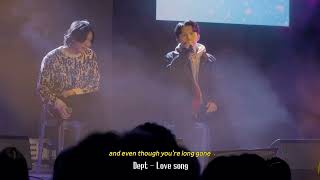 Dept- Love song Live performance@M Pot hall in seoul