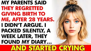 My Parents Said They Regretted Having Me After 28 Years. I Packed Silently. And...