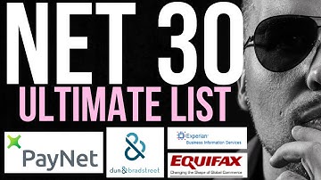 HOW to BUILD BUSINESS CREDIT in 2024 | Net 30 Vendor Accounts w/ NO PG