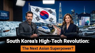 South Korea’s High-Tech Revolution: The Next Asian Superpower? | English Learning Podcast screenshot 3