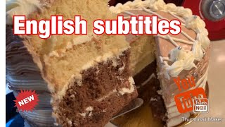 Торт ЗОЛОТОЙ КЛЮЧИК/ UKRAINIAN CAKE WITH ENGLISH SUBTITLES
