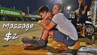 The Best Massage - $2 Street Body Total Care - Highway ASMR