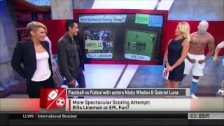 Michelle Beadle - SportsNation - 8/18/14 - 8/22/14